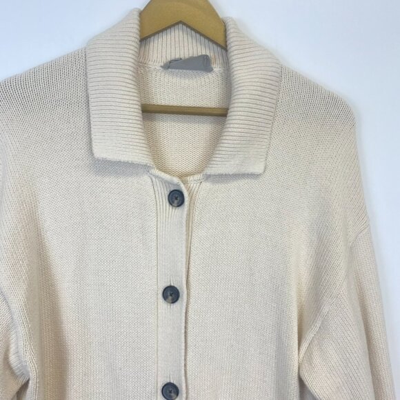 Everlane Cotton Chore Sweater Jacket - Picture 8 of 15